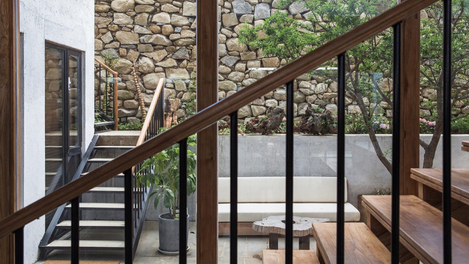 Pure House Boutique Hotel China by Yueji Architectural Design Office