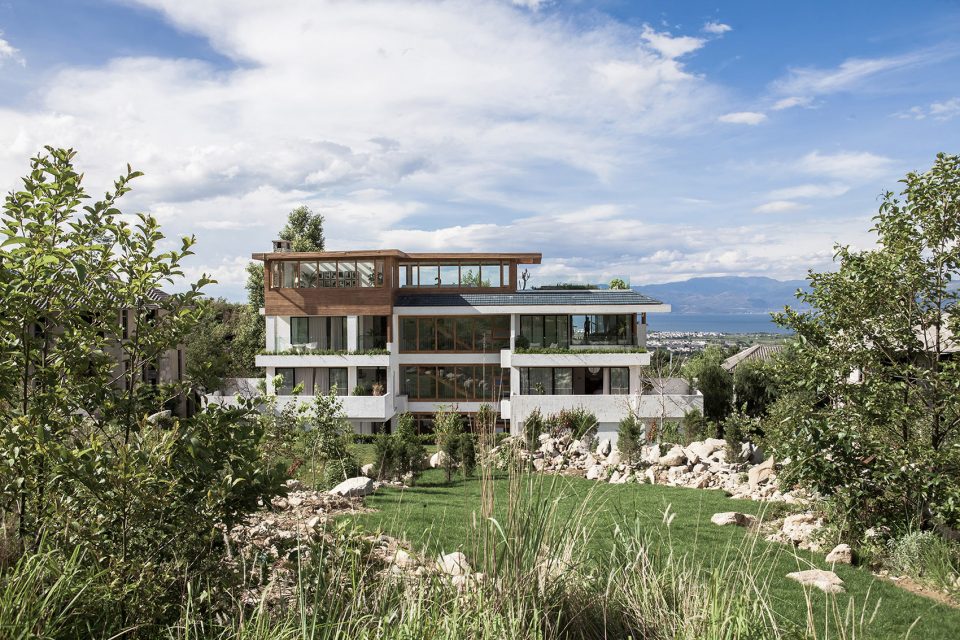 Pure House Boutique Hotel China by Yueji Architectural Design Office