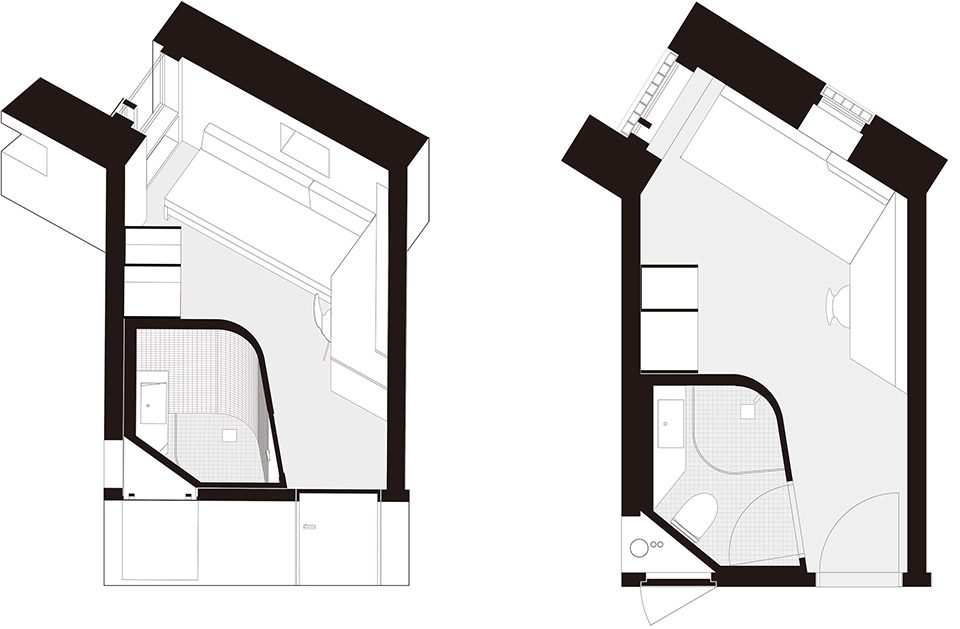 storstrom prison by c f moller. floor 1 200