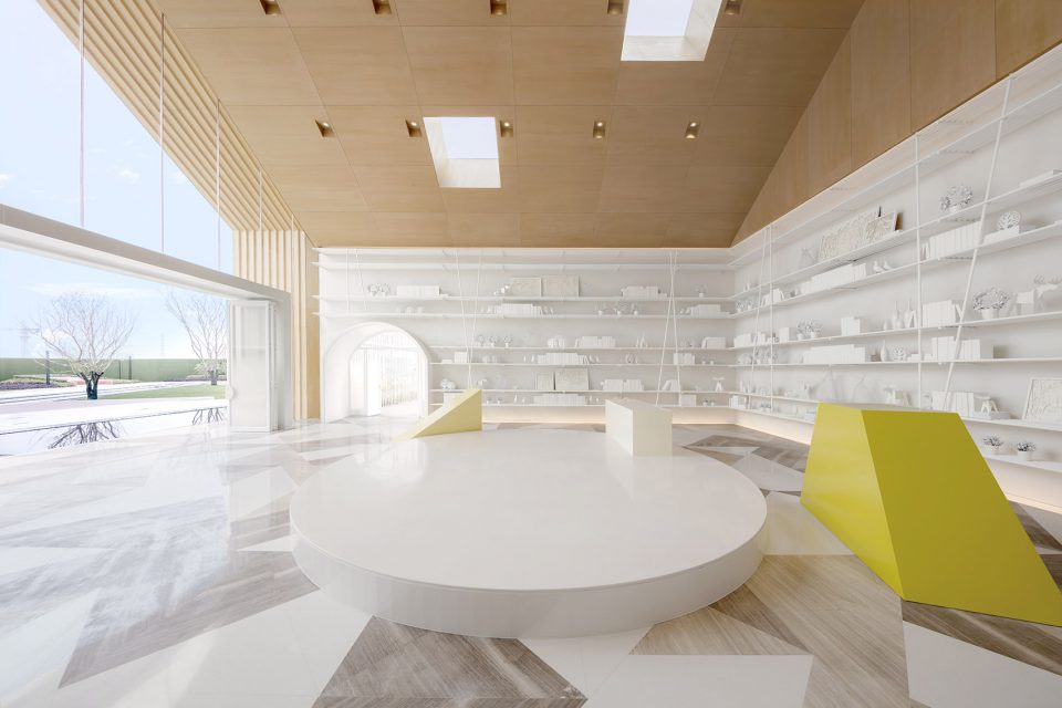 wantou anhui investment vanke · world of art sales center china by karvone 1