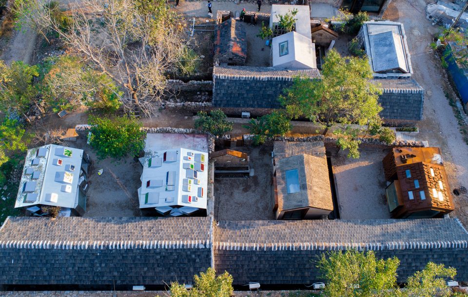 老院子民宿区003 Phoenix Village Guanzhuscape