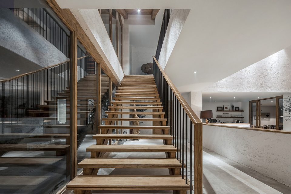 Pure House Boutique Hotel China by Yueji Architectural Design Office