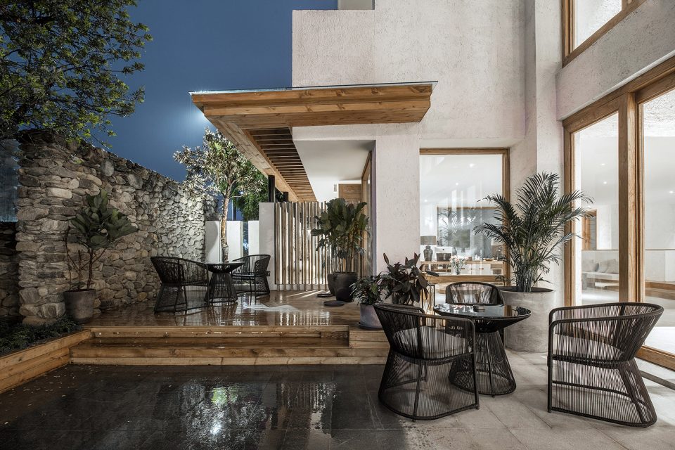 Pure House Boutique Hotel China by Yueji Architectural Design Office