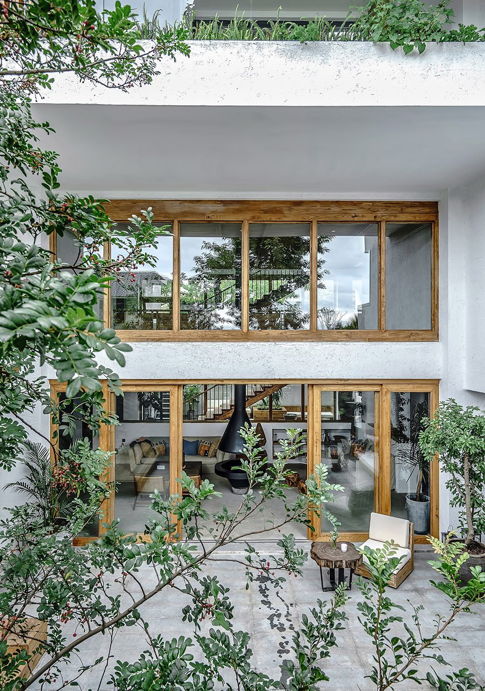 Pure House Boutique Hotel China by Yueji Architectural Design Office