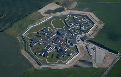 Storstrøm监狱，丹麦法尔斯特 / C.F. Møller