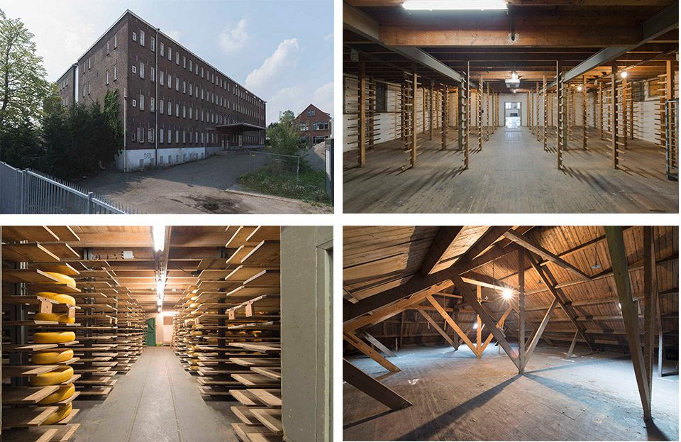 Gouda Cheese Warehouse – Loft apartments in a national monument by Mei architects and planners