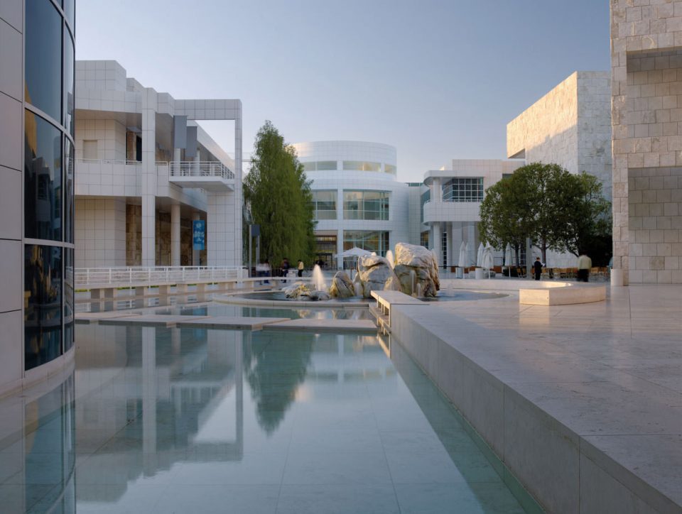 -Getty Center- OLIN