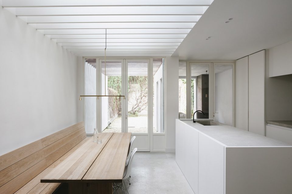 Renovation house V Antwerp-Hans Verstuyft Architecten