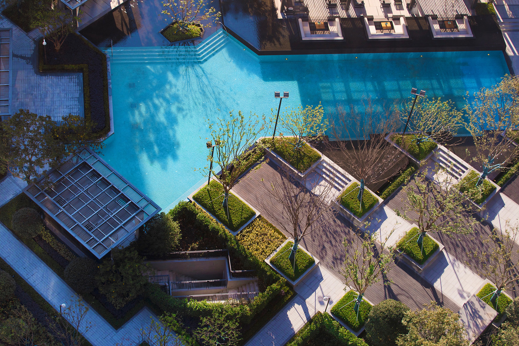 Renovation of “Shanghai Binjiang One Sino Park” by LANDAU international ...