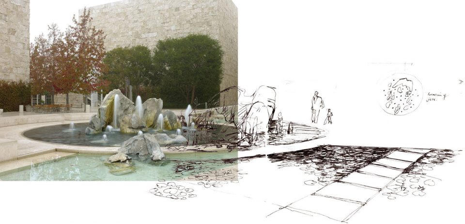 -Getty Center- OLIN