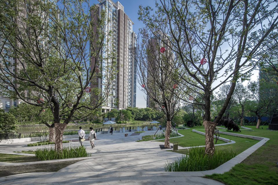 -Jinshangu Creative Office Park-Jialian Design