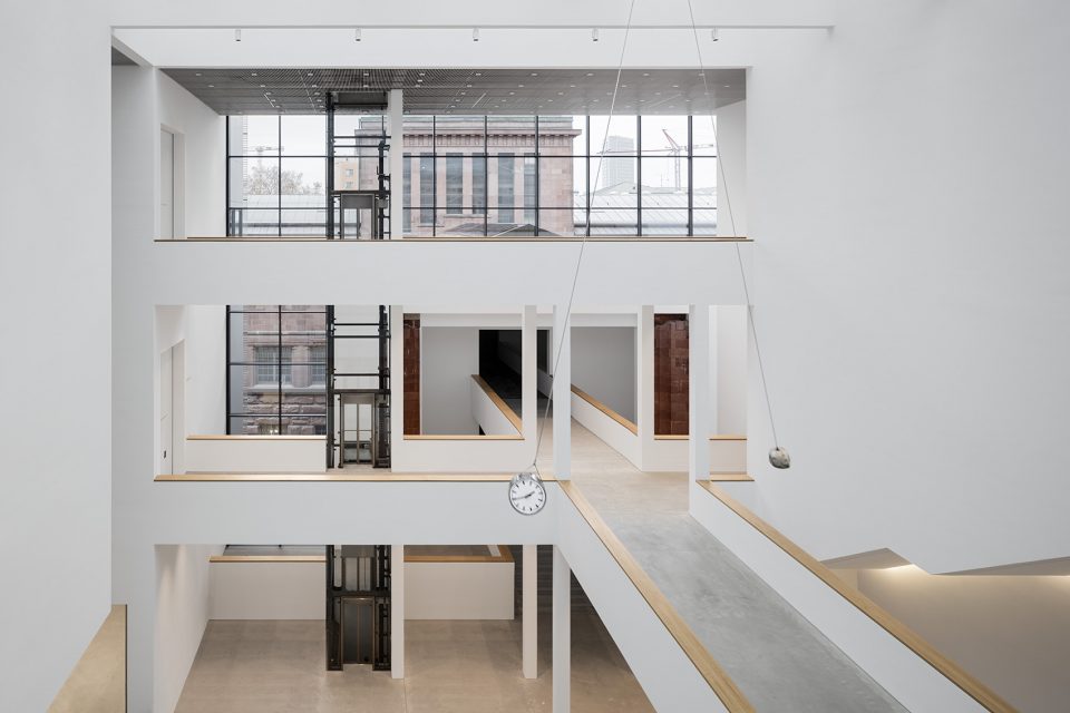 Kunsthalle Mannheim building gmp