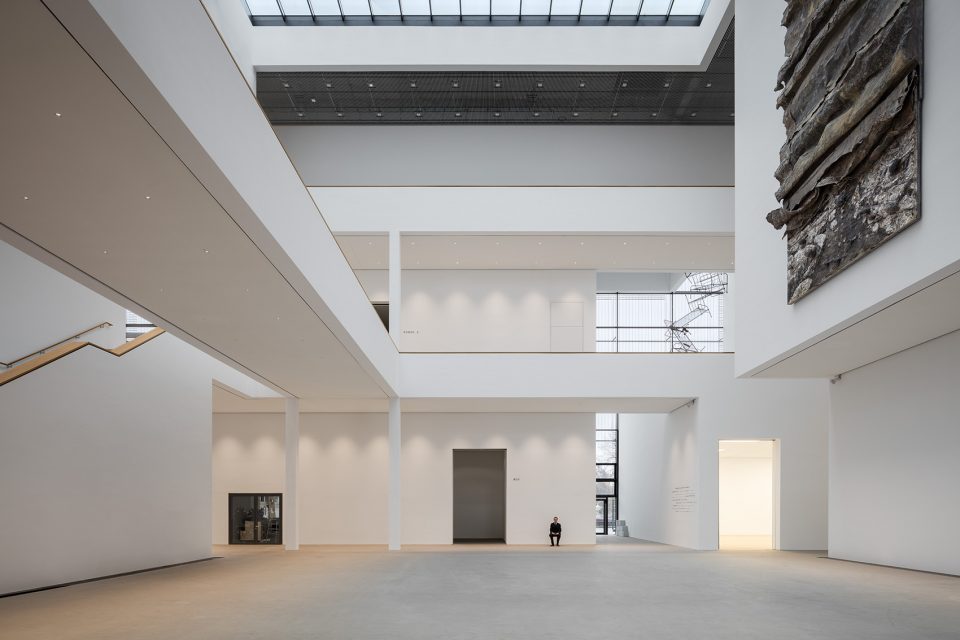 Kunsthalle Mannheim building gmp