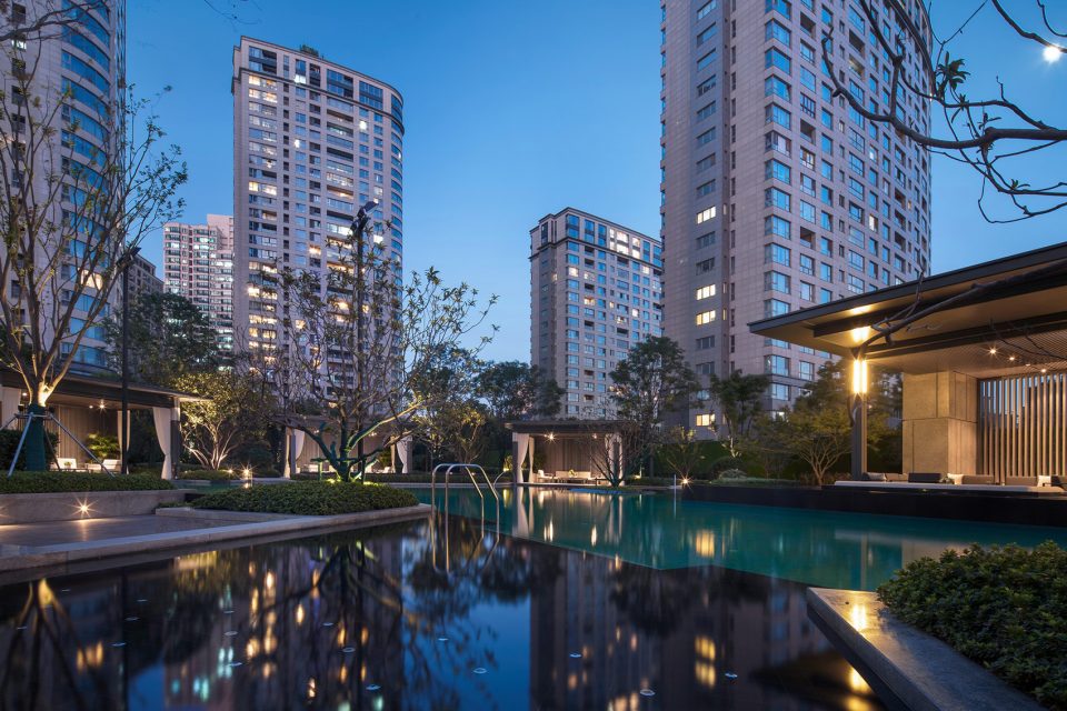 Shanghai Binjiang One Sino Park LANDAU
