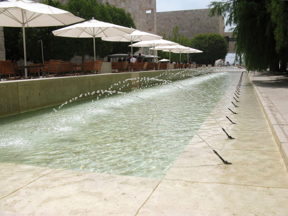 -Getty Center- OLIN