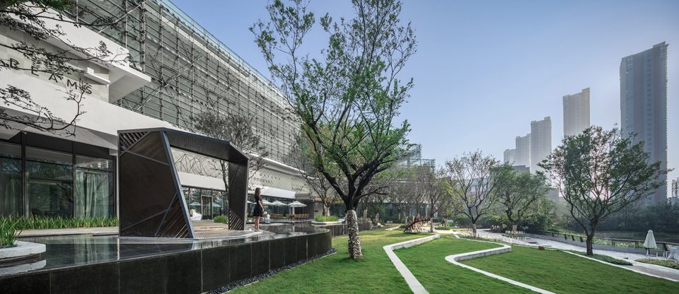 -Jinshangu Creative Office Park-Jialian Design