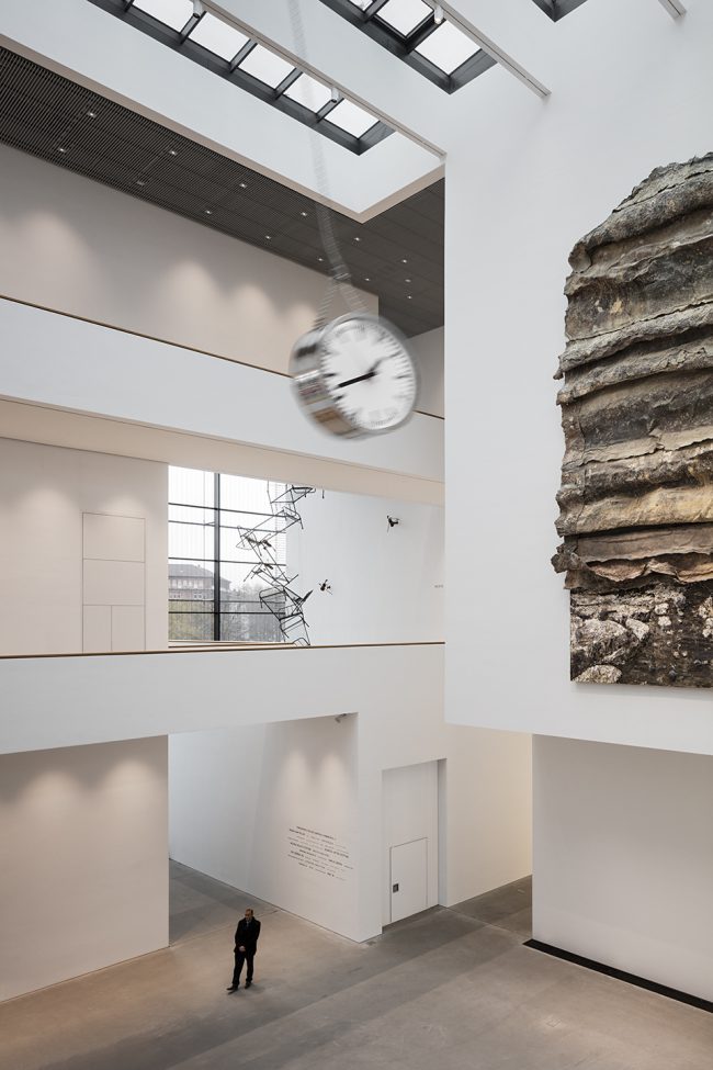 Kunsthalle Mannheim building gmp