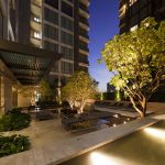 泰国高档居住区Quattro景观设计 / T.R.O.P: terrains+open space