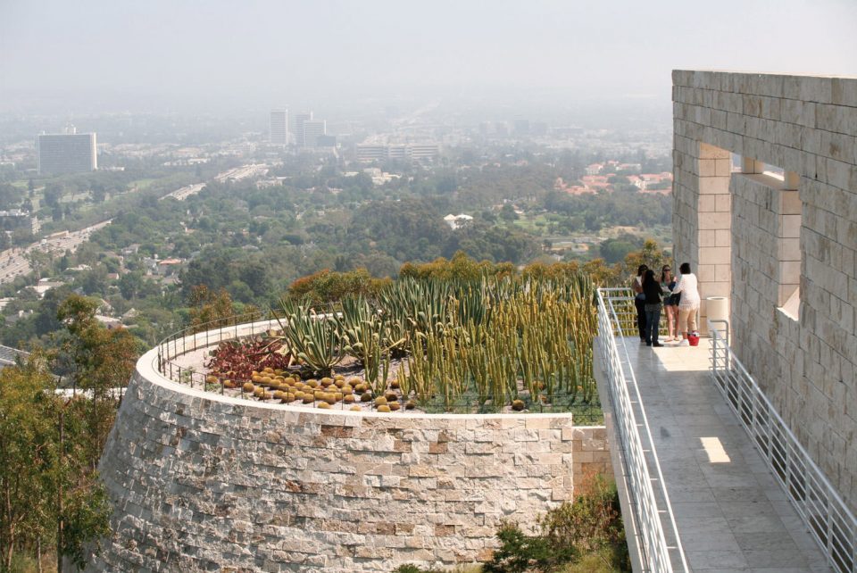 -Getty Center- OLIN