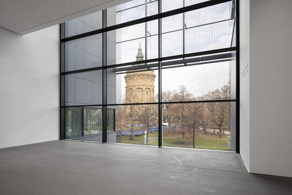 Kunsthalle Mannheim building gmp