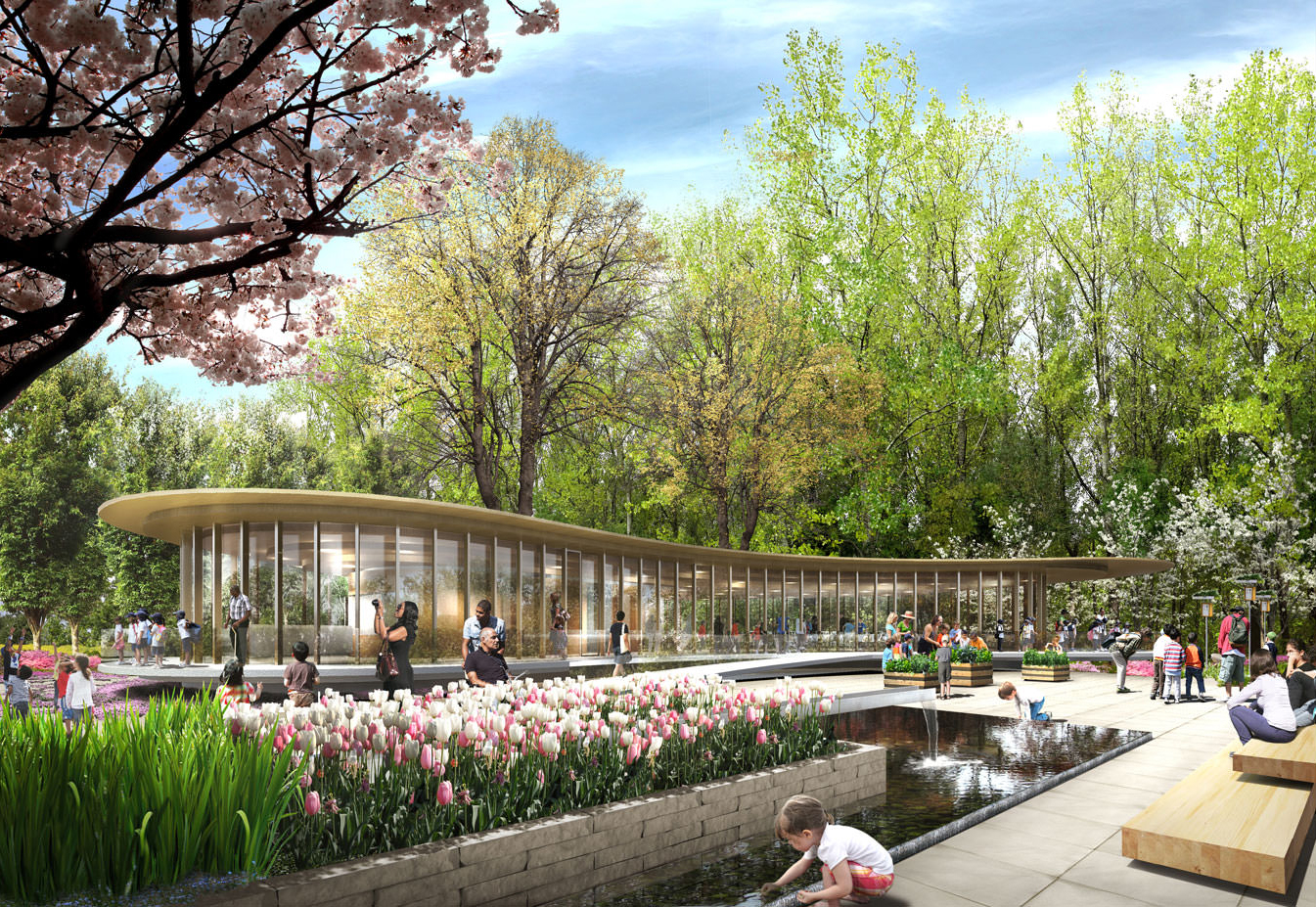 2017 ASLA ANALYSIS AND PLANNING AWARD OF HONOR Waterfront Botanical