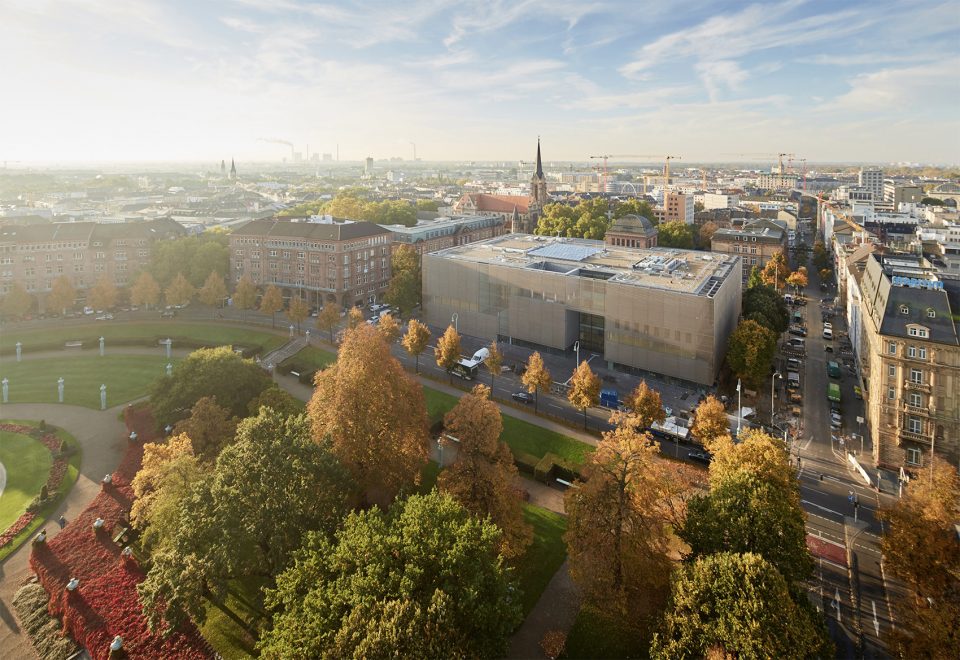 Kunsthalle Mannheim building gmp