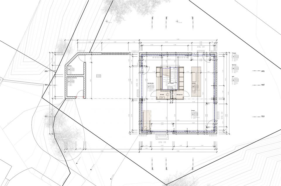 Aussen schneller caminada architekten 拷贝