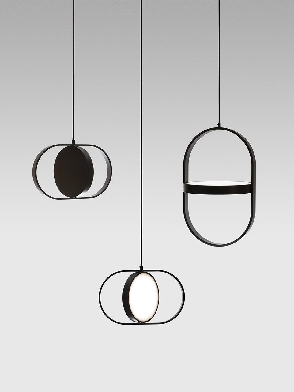 Kuu pendants design Elina Ulvio
