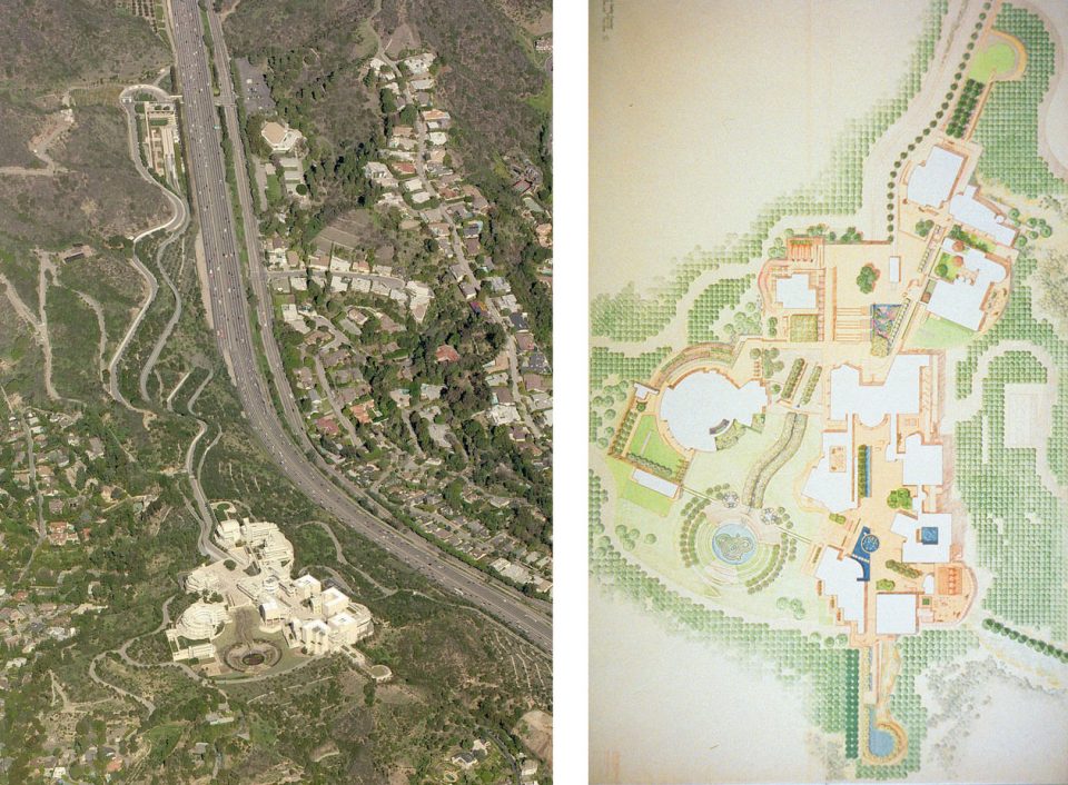 -Getty Center- OLIN