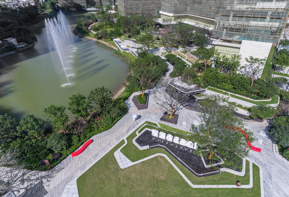 -Jinshangu Creative Office Park-Jialian Design