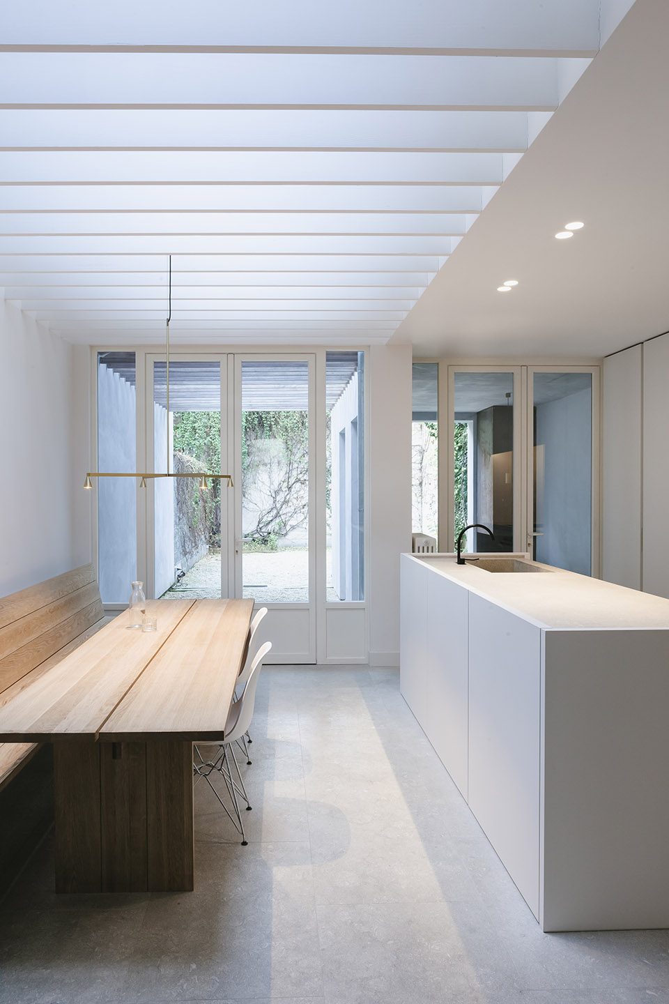 Renovation house V Antwerp-Hans Verstuyft
