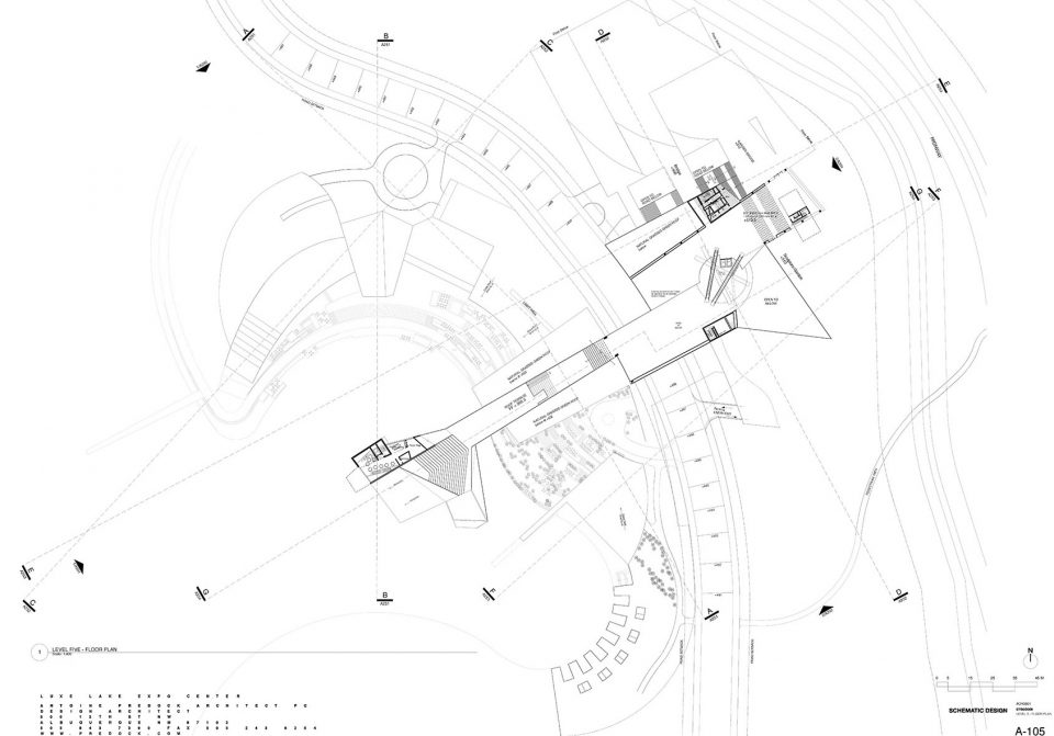 5F plan Luxelakes Art Expo Center-Antoine Predock 1