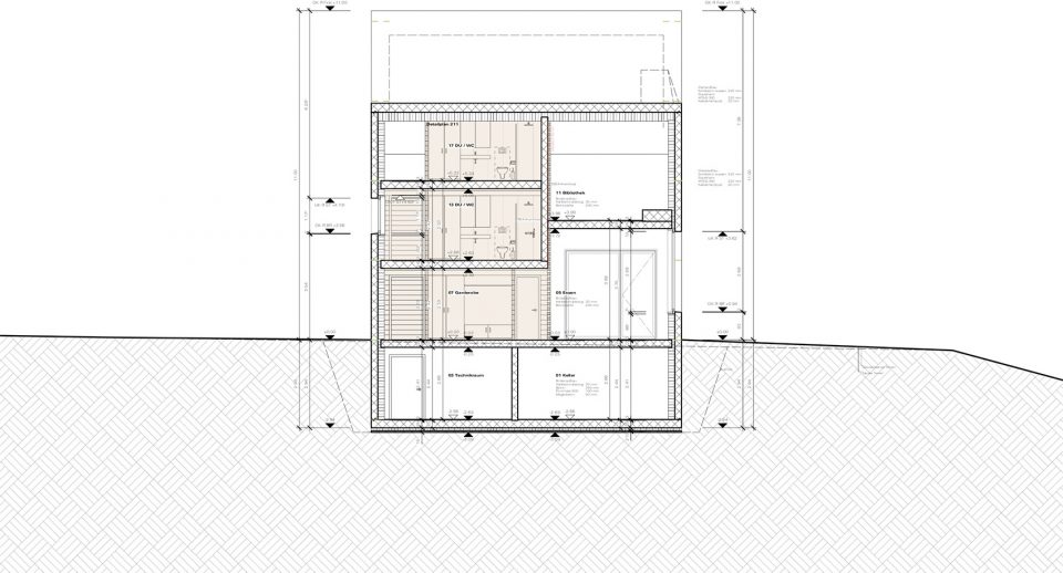 Aussen schneller caminada architekten 拷贝