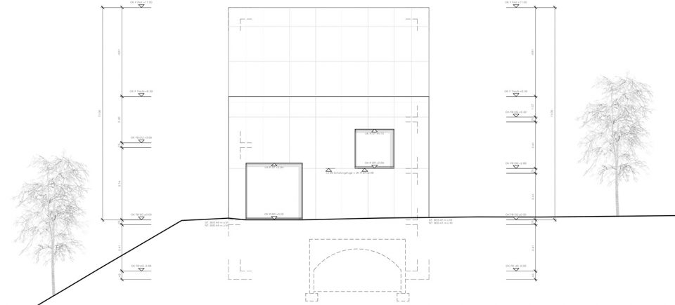 Aussen schneller caminada architekten 拷贝