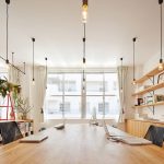 CHICHI办公室室内设计, 大阪 / koyori + atelier Salt