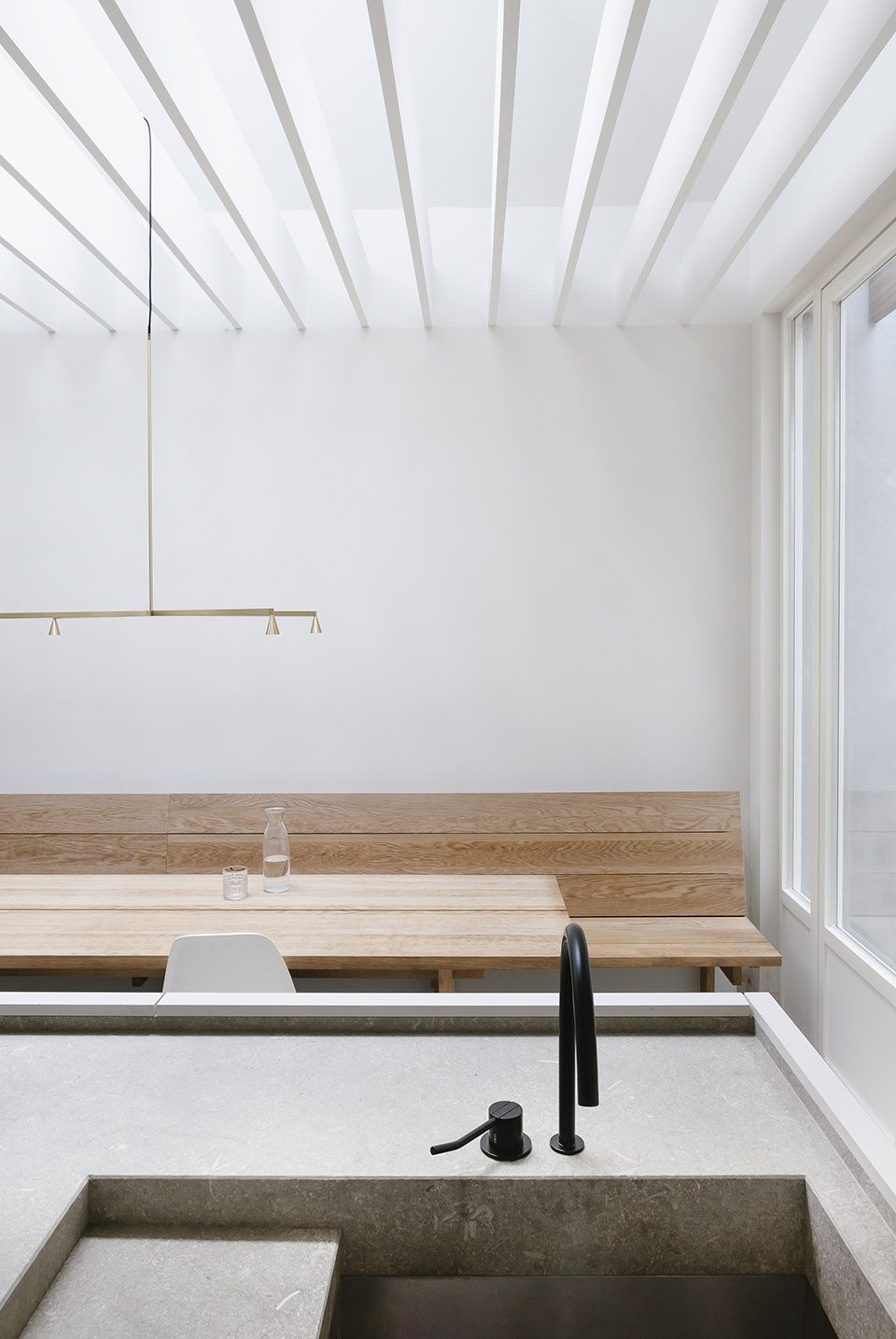 Renovation house V Antwerp-Hans Verstuyft