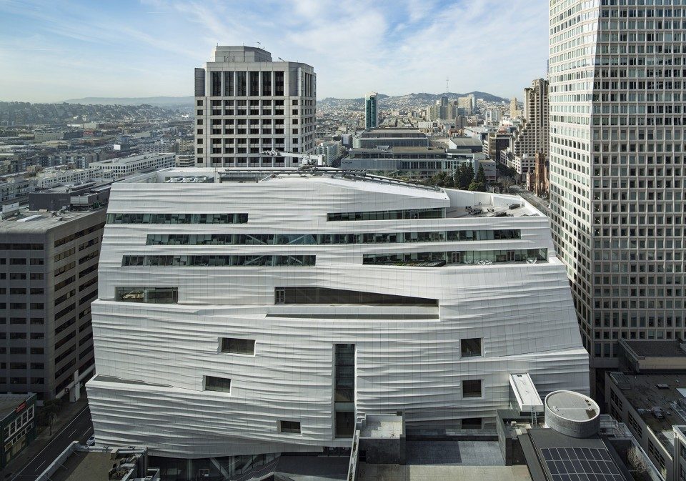 San Francisco Museum of Modern Art by Snohetta 960x673
