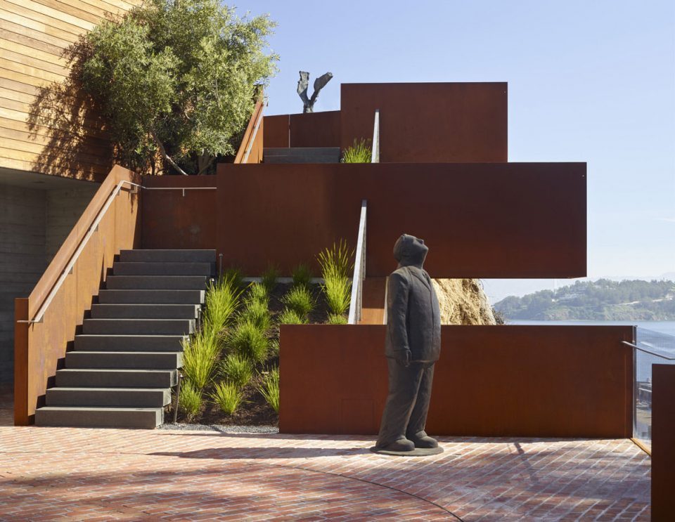 Telegraph Hill Residence Andrea Cochran Landscape Architecture 960x743