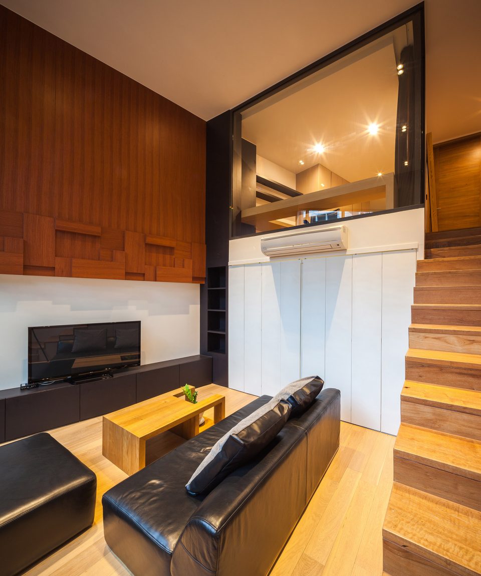 living space2 1 siri house idin archtects