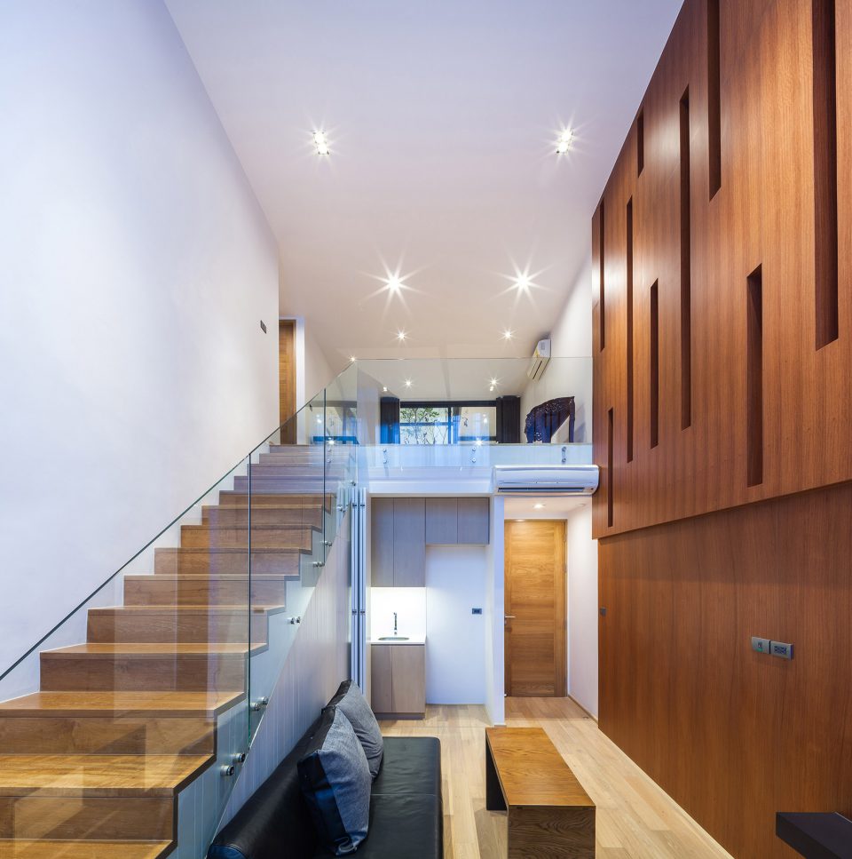 living space4 siri house idin archtects