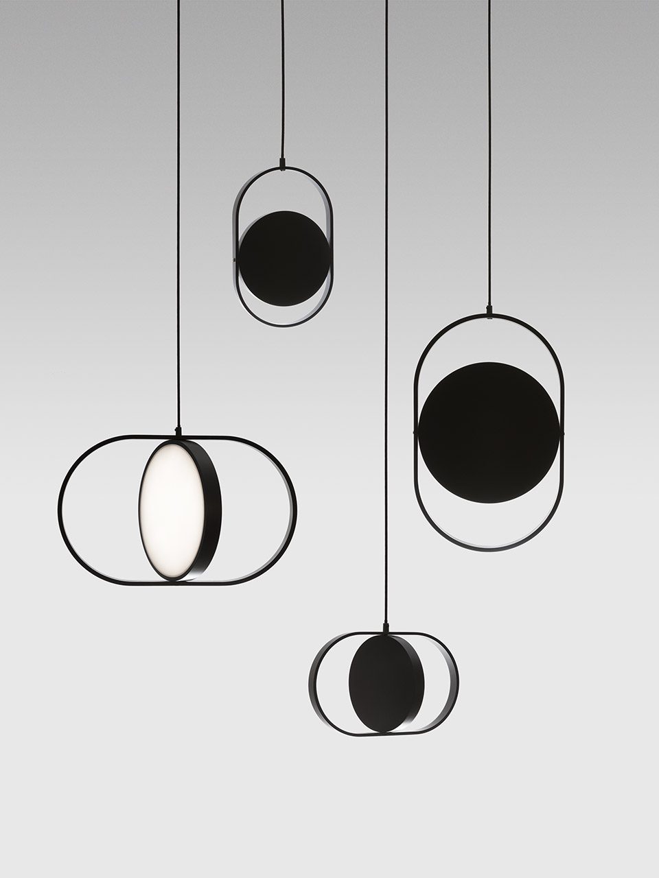 Kuu pendants design Elina Ulvio