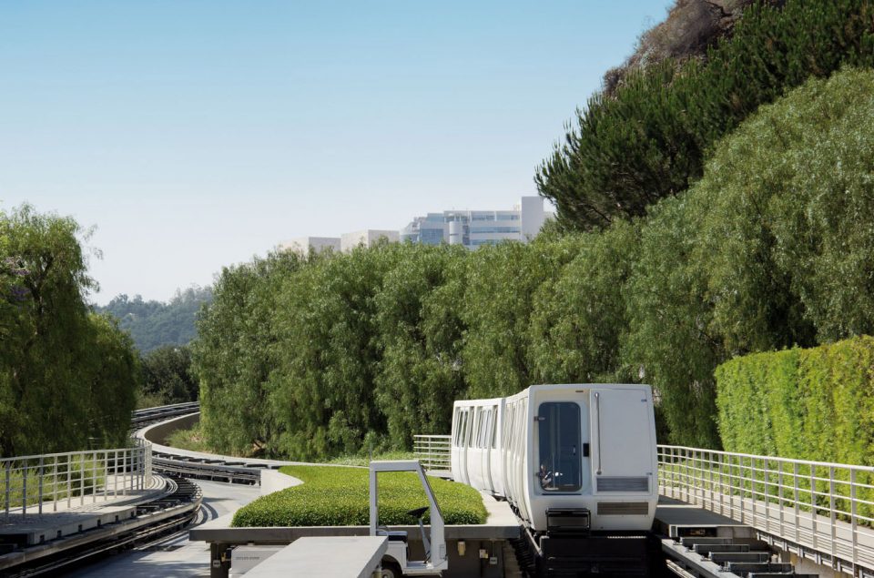 -Getty Center- OLIN