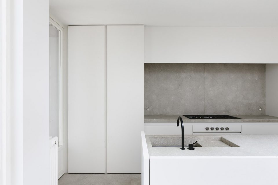 Renovation house V Antwerp-Hans Verstuyft