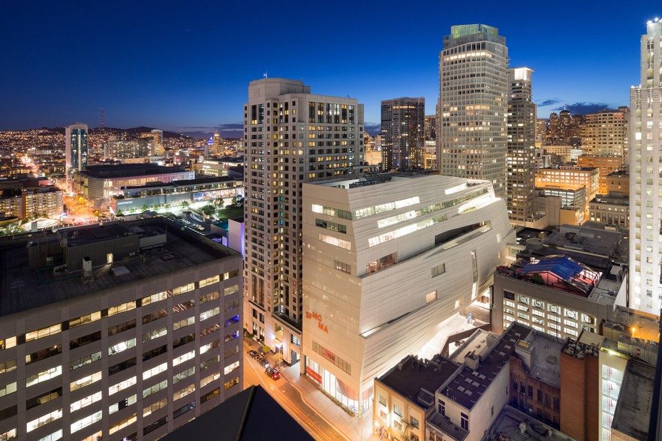 San Francisco Museum of Modern Art by Snohetta 960x640
