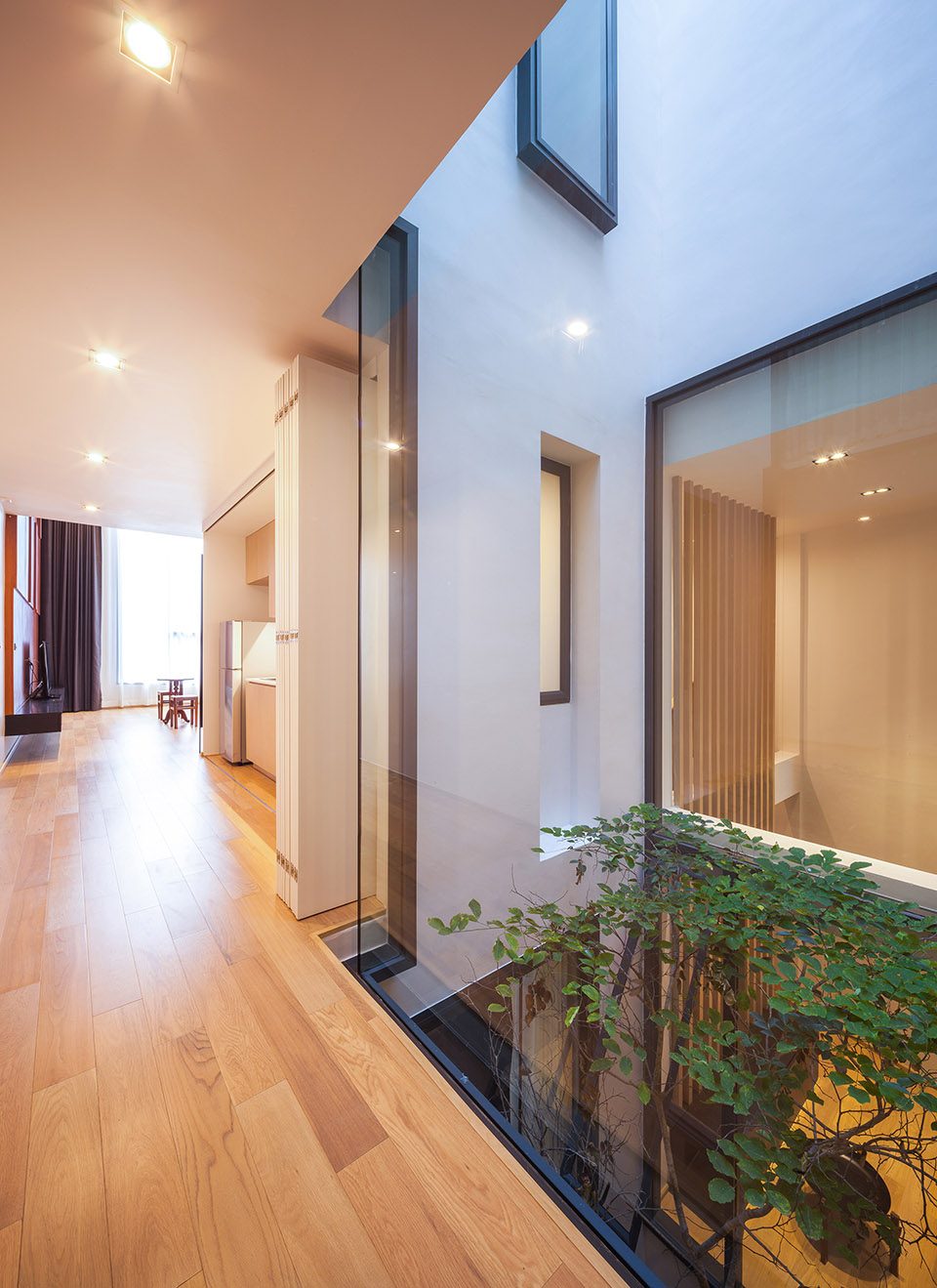 visual interaction siri house idin archtects