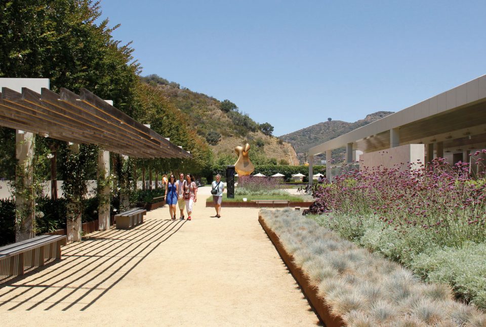 -Getty Center- OLIN