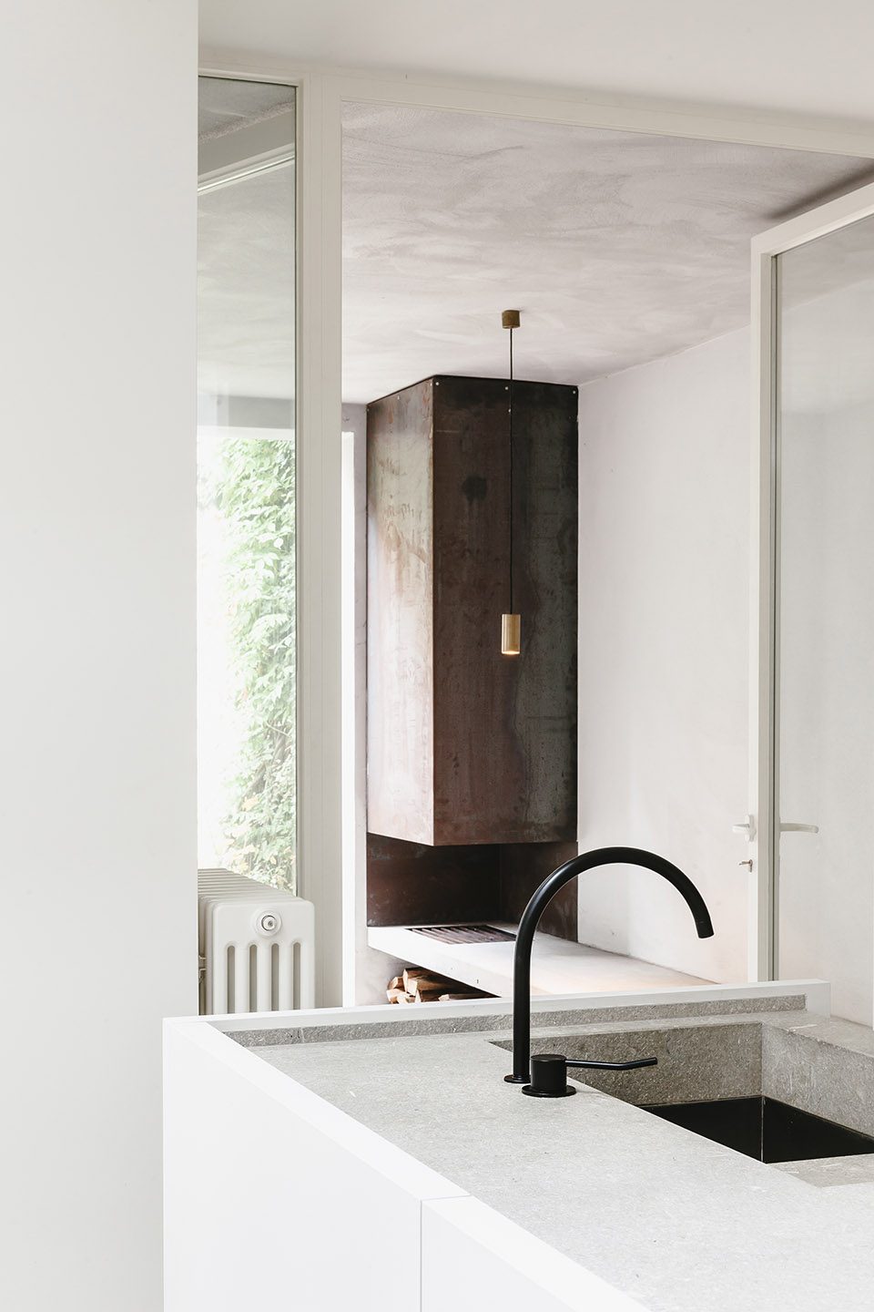 Renovation house V Antwerp-Hans Verstuyft
