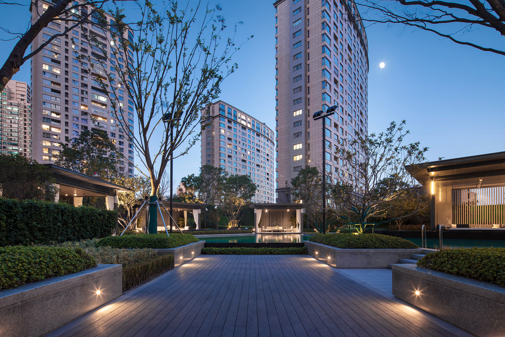 Renovation of “Shanghai Binjiang One Sino Park” by LANDAU international ...