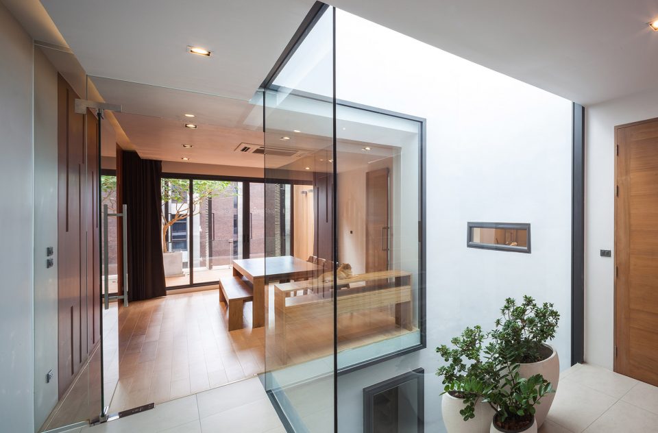 main living space siri house idin archtects