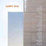 2018来自朋友们的贺卡